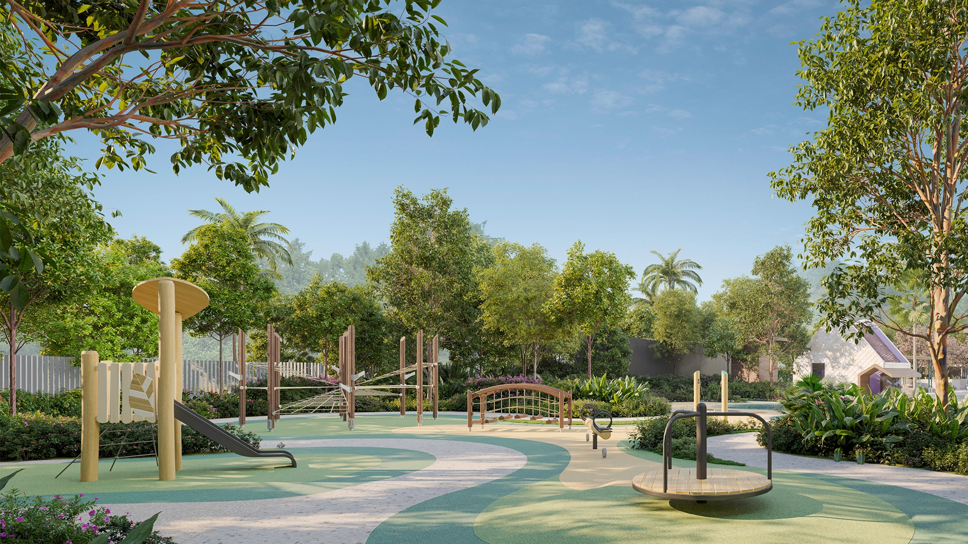 Canberra Club | Forest Playgroun