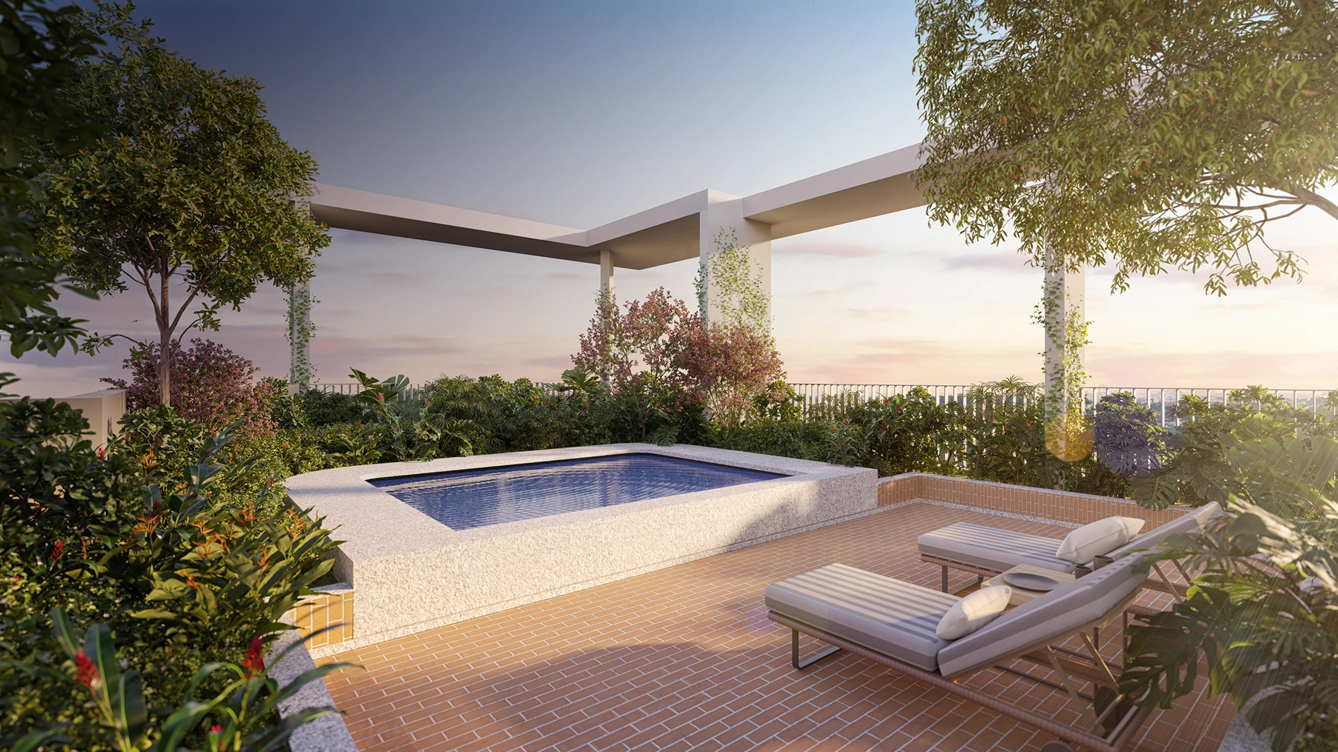 Family Spa Pool