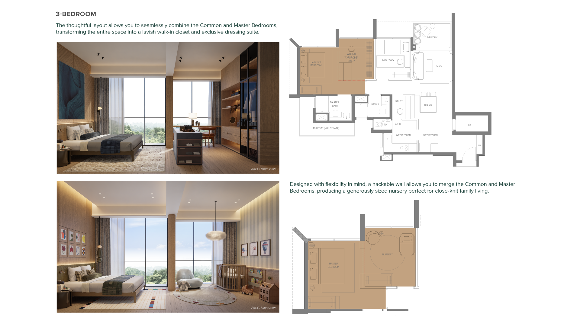 3-Bedroom