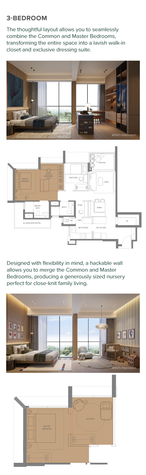 3-Bedroom