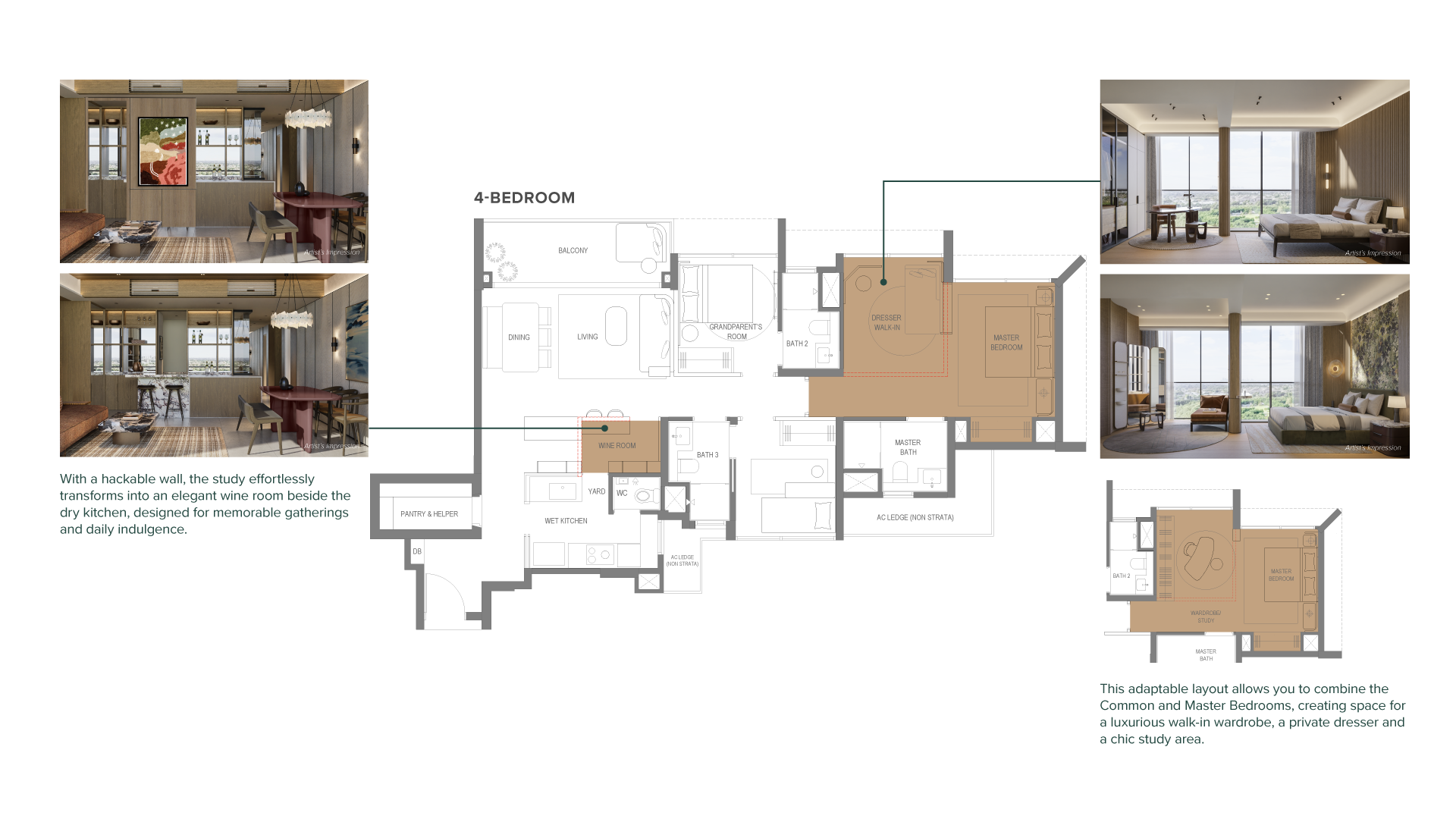 4-Bedroom