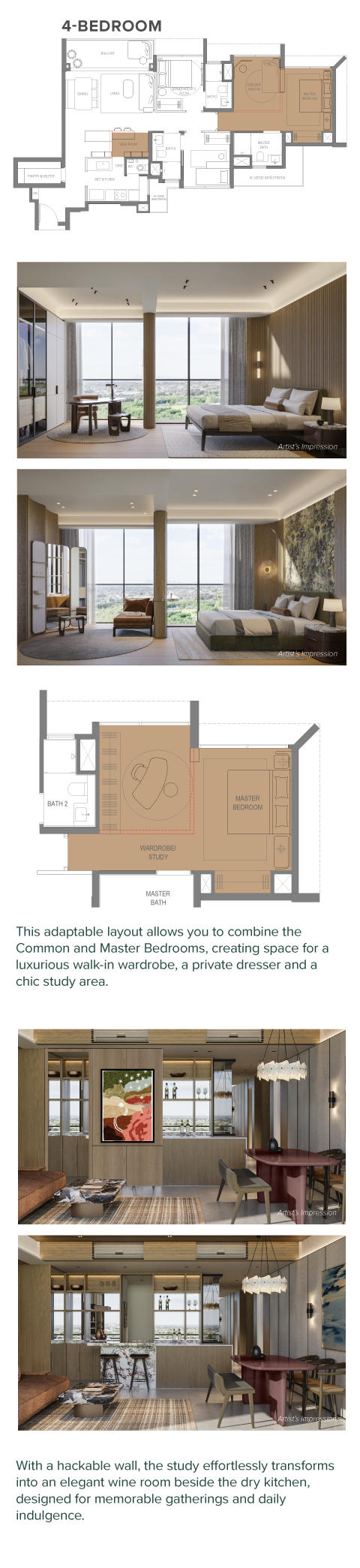 4-Bedroom