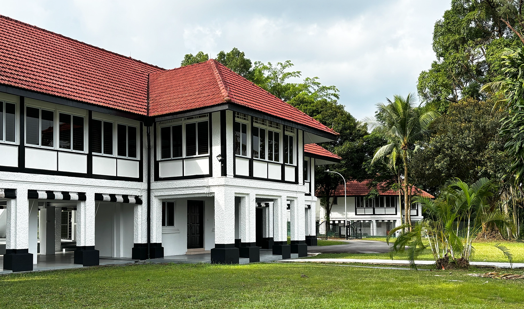 Heritage Black-and-White Houses