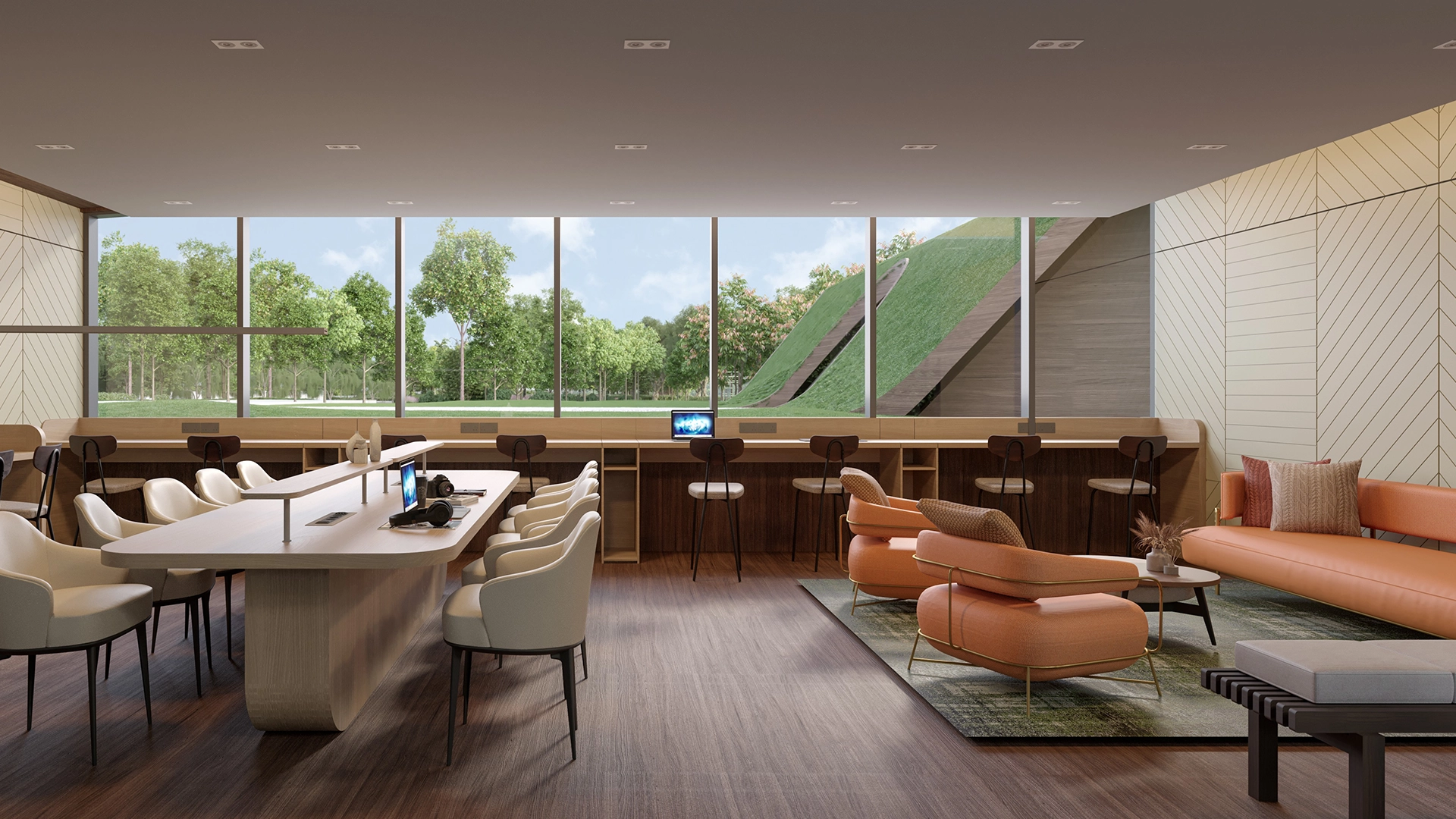 Social Working Space