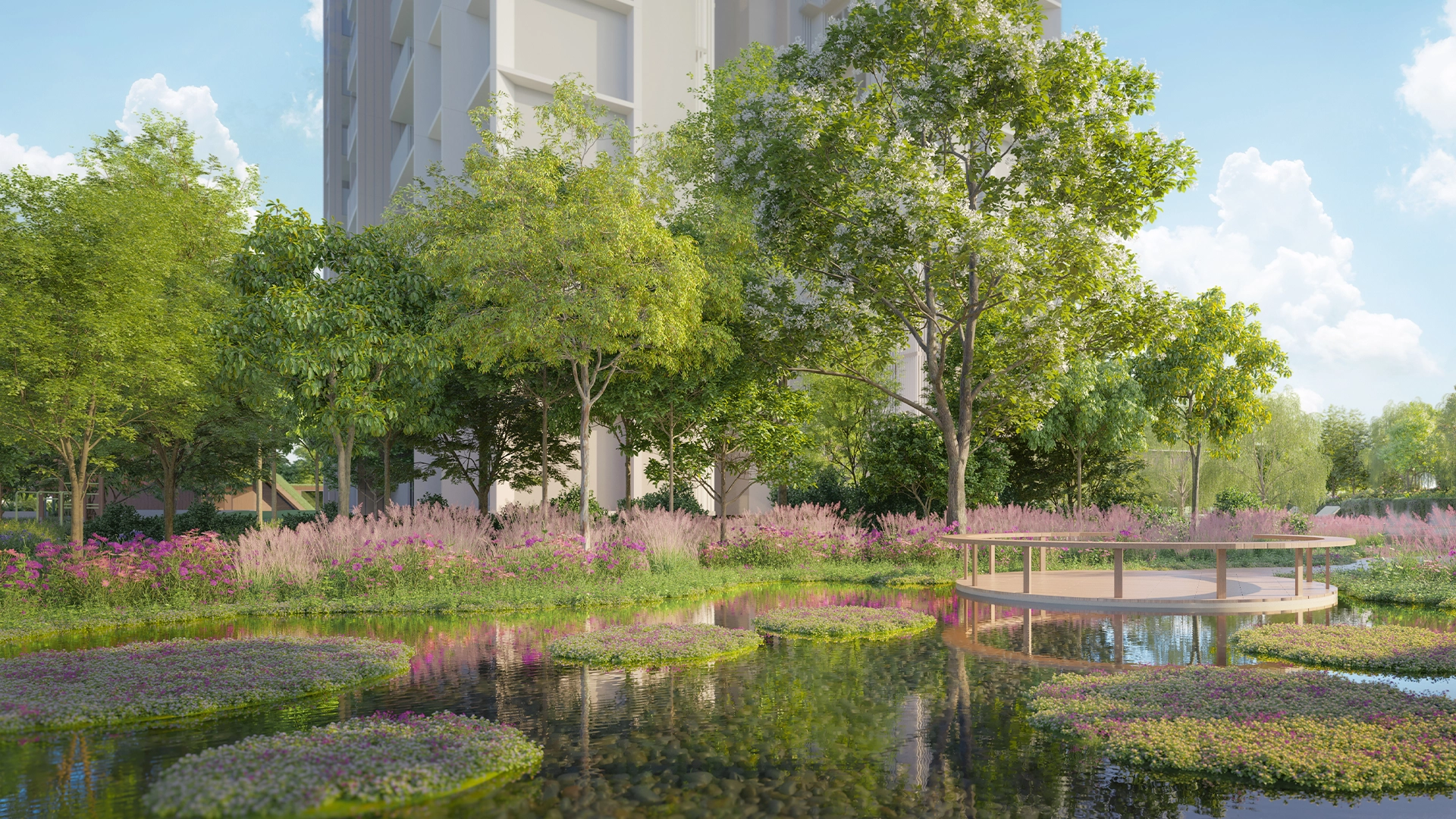 Floating Meadow