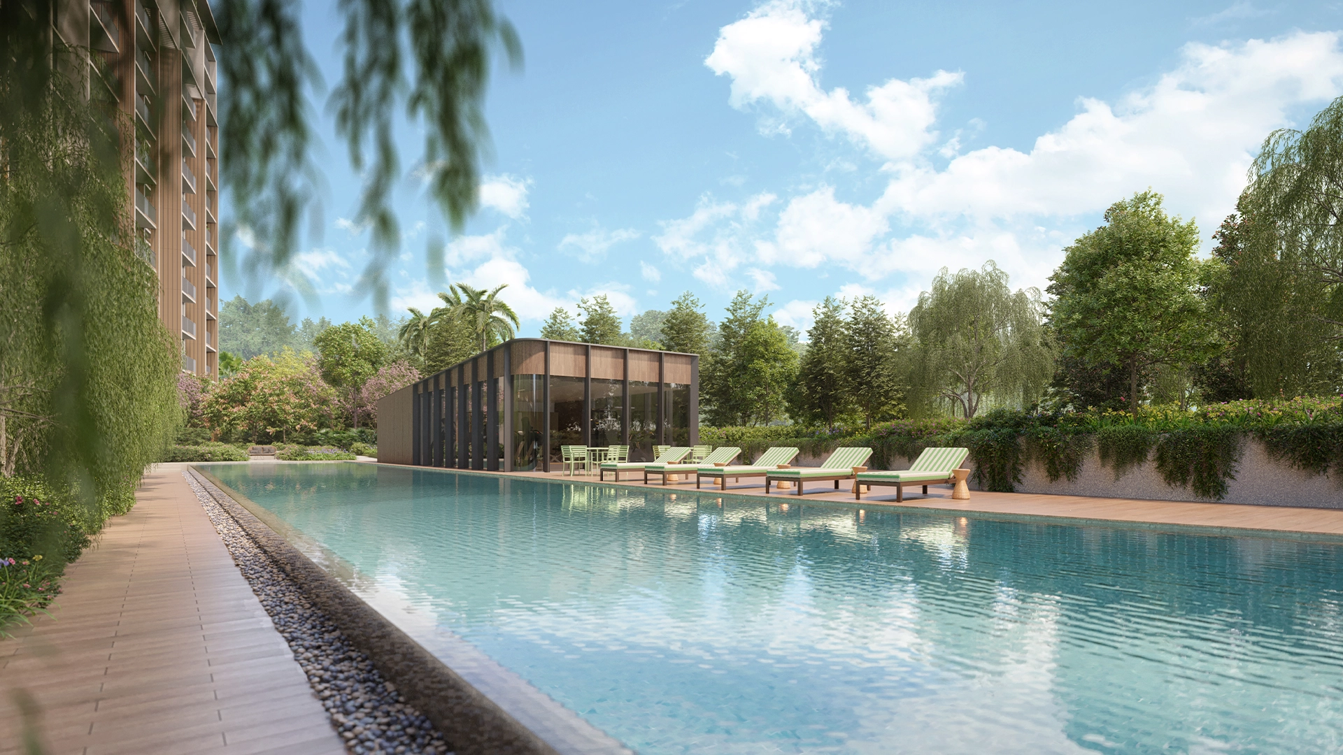 50m Lap Pool
